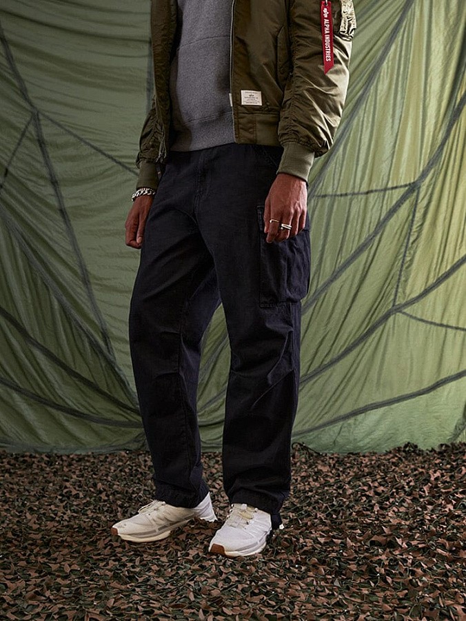 Брюки Alpha Industries M-65 Pant Black