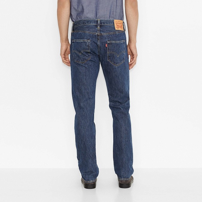 Мужские джинсы Levi's 501 Original Fit Stone Wash