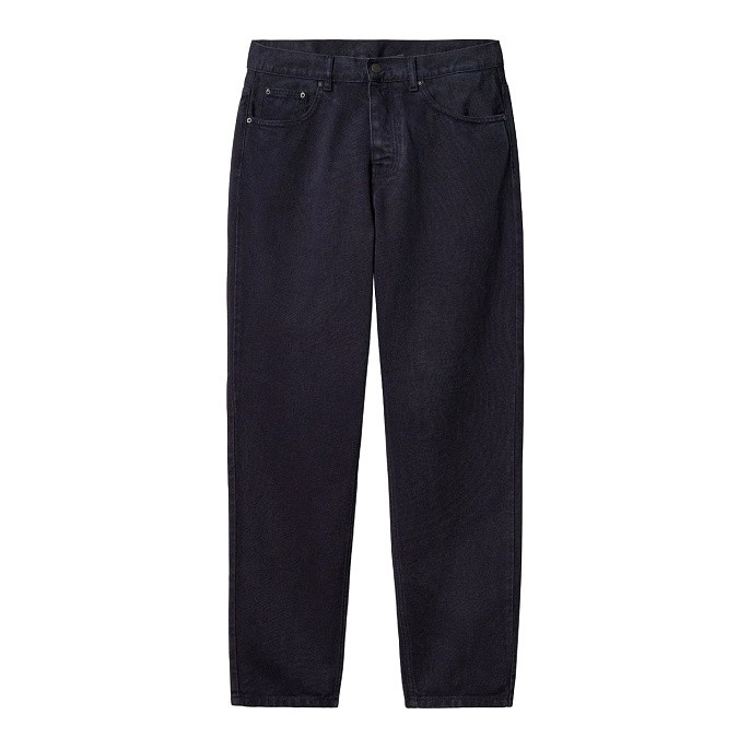 Мужские джинсы Carhartt WIP Newel Pant Dark Navy (garment dyed)