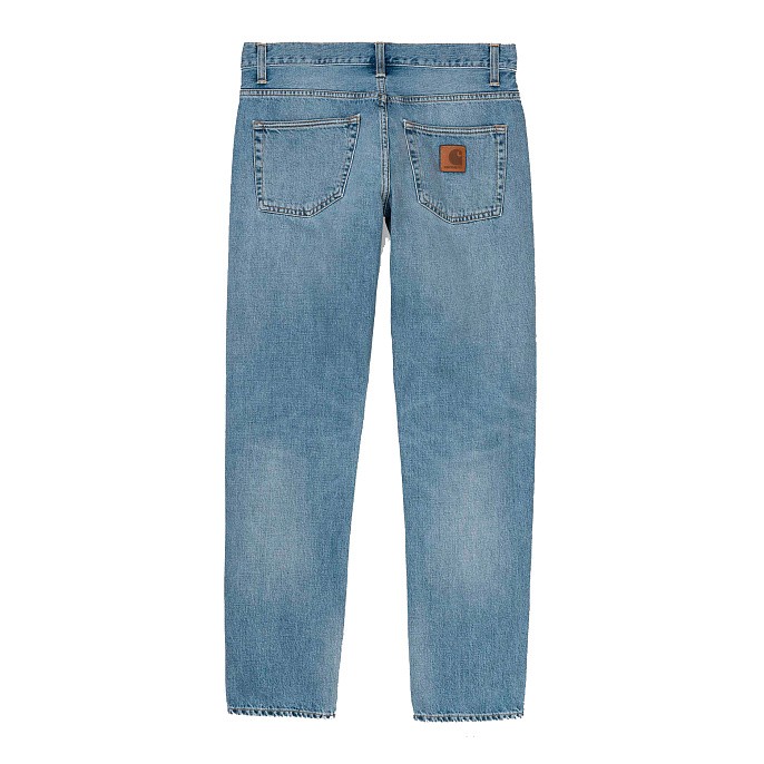 Мужские джинсы Carhartt WIP Klondike Pant Blue (worn bleached)