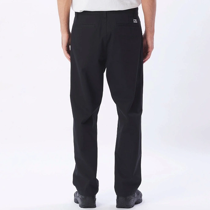 Брюки Obey Estate Embroidered Pant