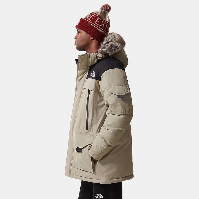 Куртка парка мужская The North Face Men's McMurdo 2 Parka Flax