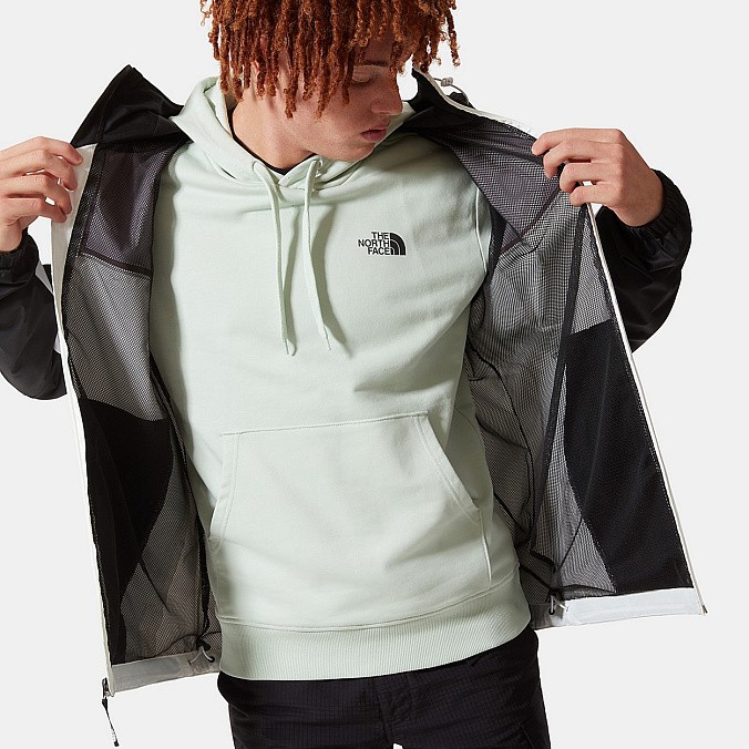 Куртка ветровка The North Face Black Box Mountain Quest Jacket TNF White