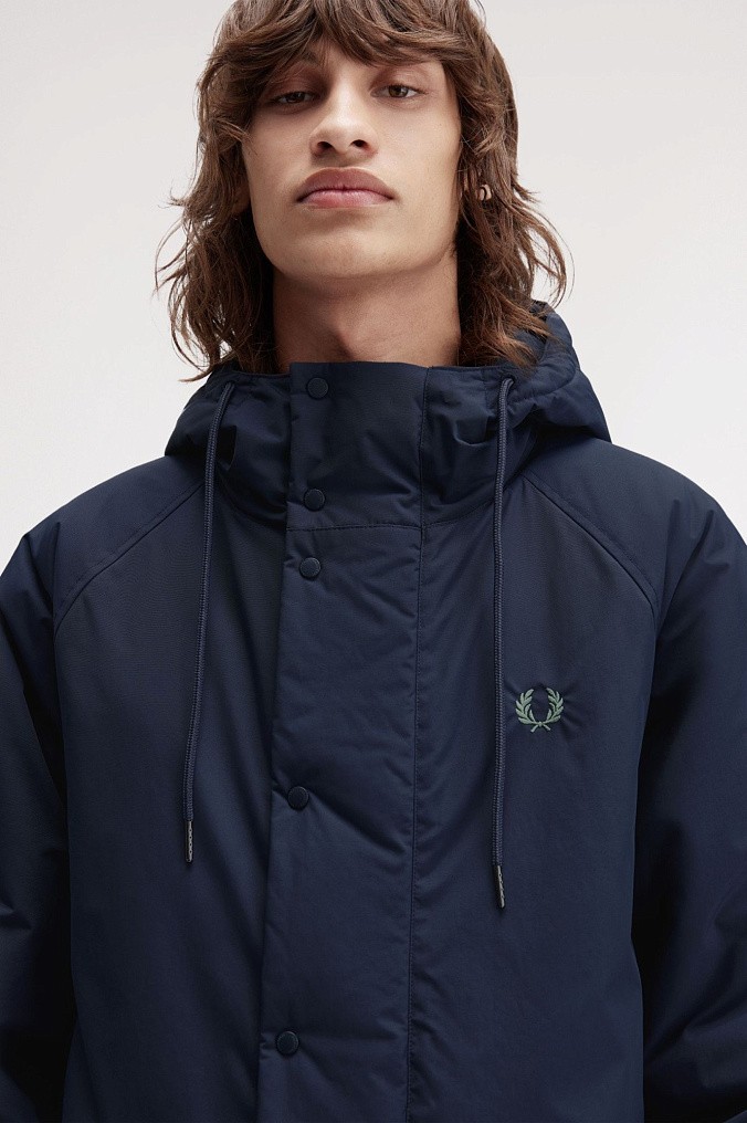 Куртка Fred Perry Padded Zip Through Jacket