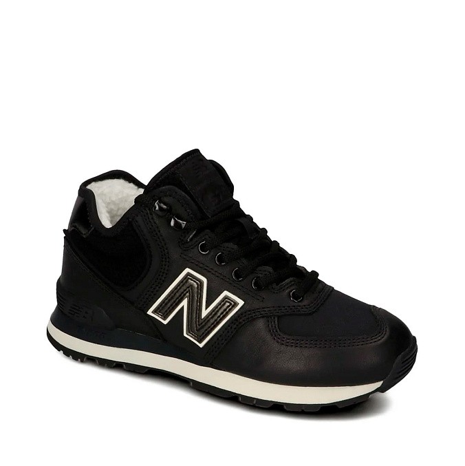 Кроссовки женские зимние New Balance 574 WH574MI2/B