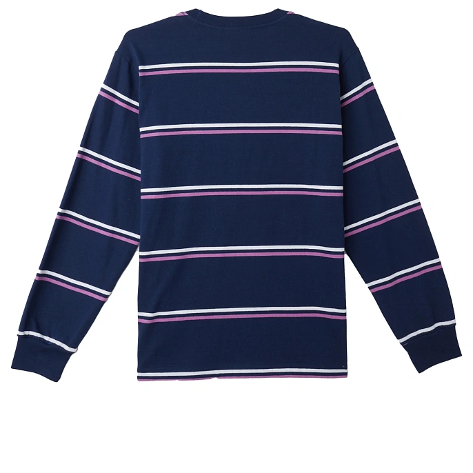 Лонгслив Obey Warren Stripe Ls Knit