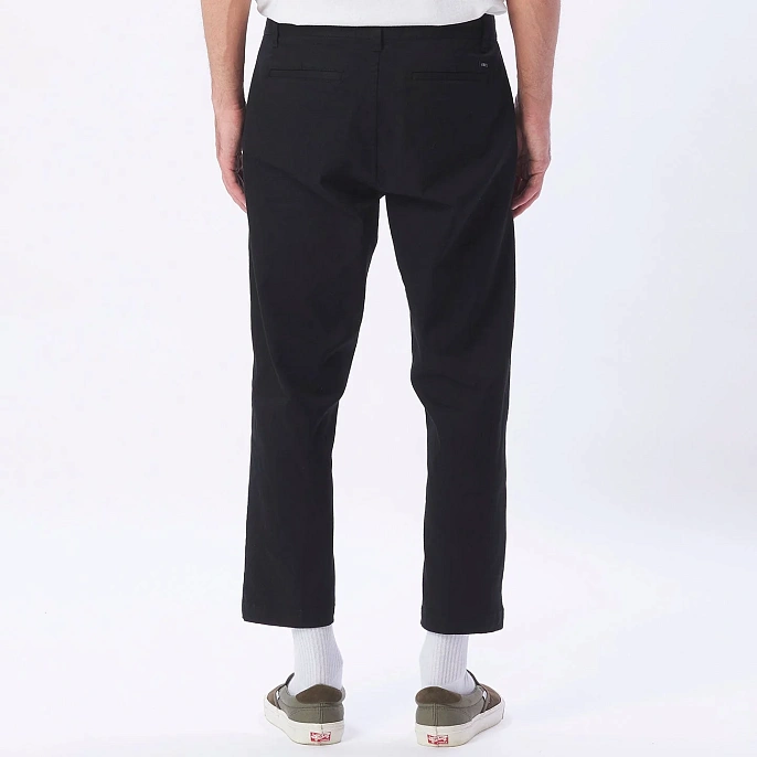 Брюки Obey Straggler Flooded Pant