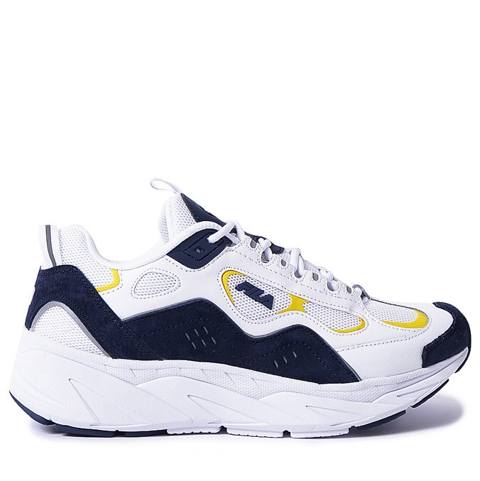 Кроссовки мужские FILA Trigate Dress Blue/White/Lemon