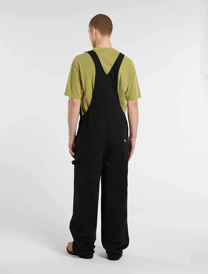 Комбинезон Dickies Loose Canvas Bib Overalls Black