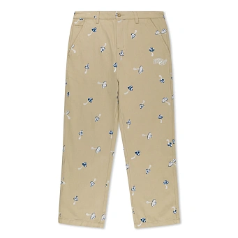 Джинсы RIPNDIP Euphoria Denim Pants Khaki