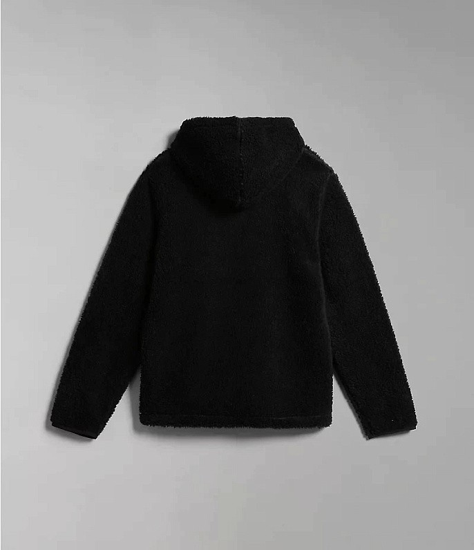 Толстовка Napapijri Burgee Fleece Hoodie Black