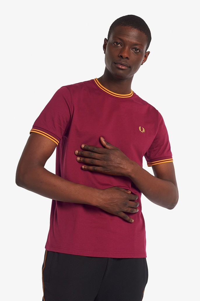 Футболка Fred Perry Twin Tipped T-Shirt