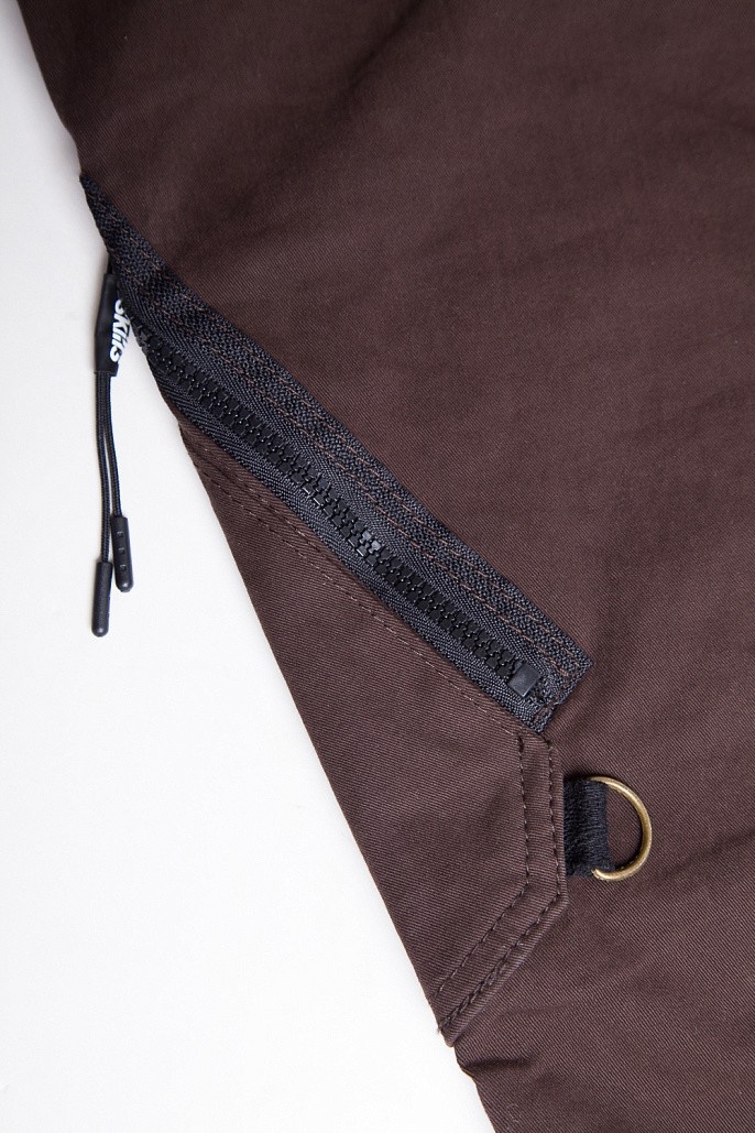 Брюки SKILLS Asymmetric Pants Brown