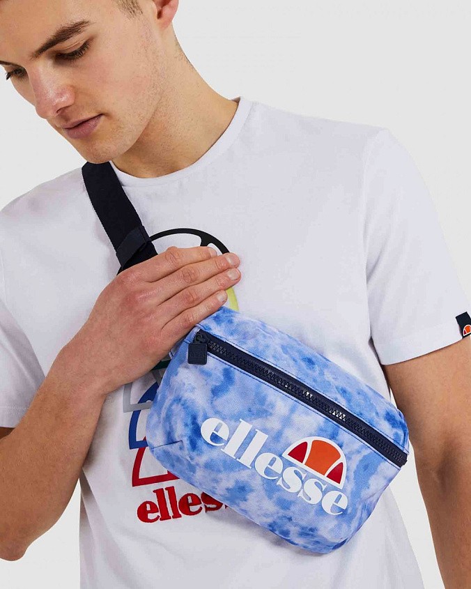 Сумка Ellesse Rosca Cross Body Bag Blue Tie Dye