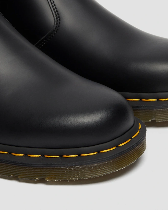 Ботинки унисекс Dr. Martens 2976 Yellow Stitch Smooth Leather Boots