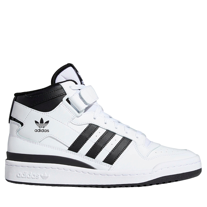 Кроссовки adidas Originals Forum Mid Cloud White/Core Black/Cloud White