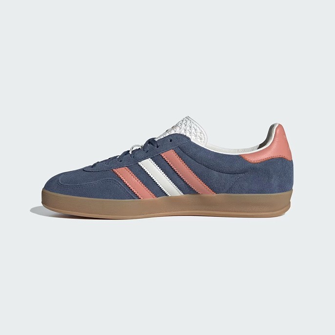 Кроссовки adidas Originals Gazelle Indoor Blue Blink/Wonder Clay/Sand Strata