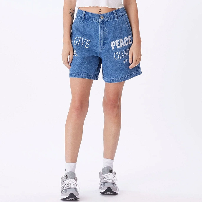 Шорты женские Obey Isabel Denim Short