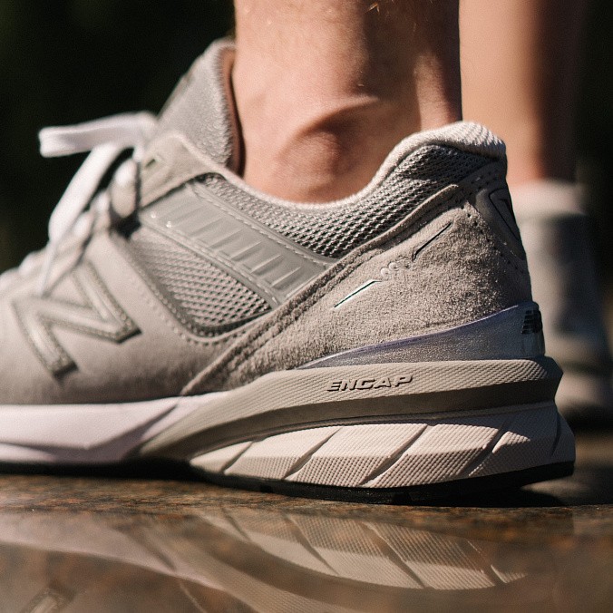 Кроссовки мужские New Balance 990v5 M990GL5/D Made in USA