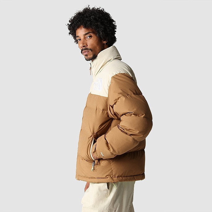 Пуховик мужской The North Face '92 Low-Fi Hi-Tek Nuptse Jacket Utility Brown/Gravel