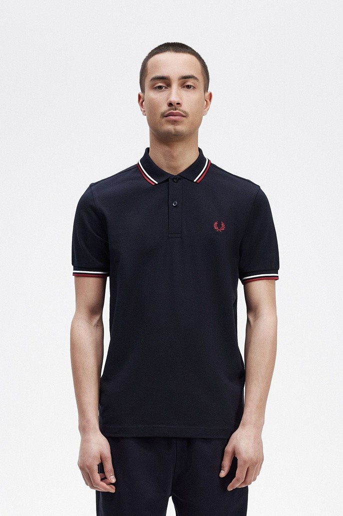 Рубашка поло мужская Fred Perry M3600