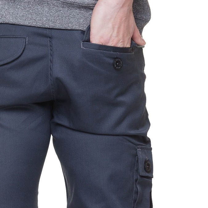 Брюки SKILLS Chino Pockets Strap Grafite