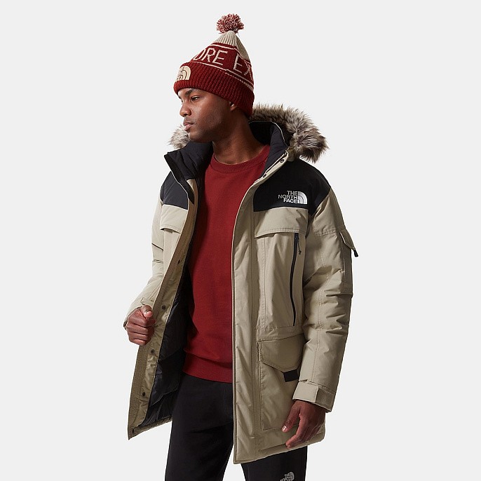 Куртка парка мужская The North Face Men's McMurdo 2 Parka Flax