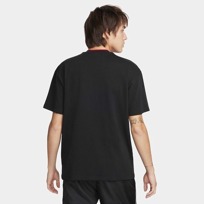 Футболка Nike Air T-Shirt Black/University Red