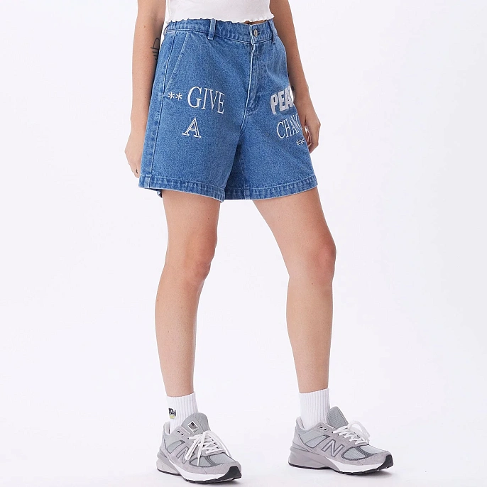 Шорты женские Obey Isabel Denim Short