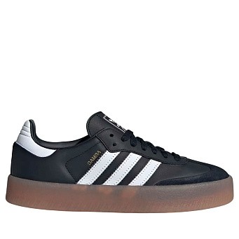 Кроссовки женские adidas Originals Sambae Core Black/Cloud White/Gold Metallic