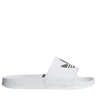 Пантолеты adidas Originals Adilette Lite Cloud White/Cloud White/Matte Silver