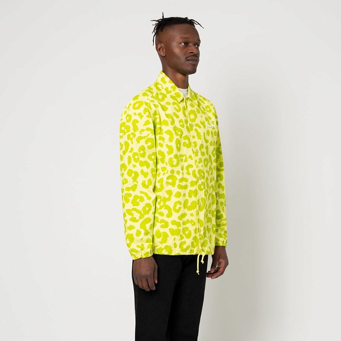 Куртка HUF Neo Leopard Coaches Jacket