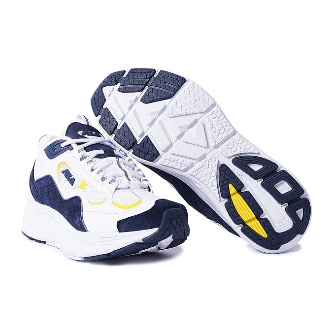 Кроссовки мужские FILA Trigate Dress Blue/White/Lemon