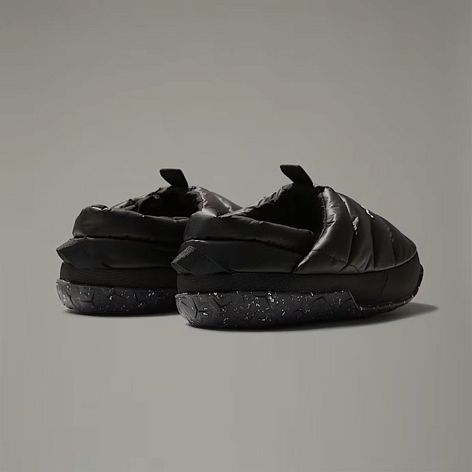 Мюли мужские The North Face Nuptse Winter Mules TNF Black/TNF White