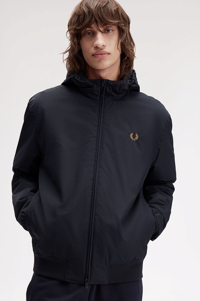 Куртка Fred Perry Hooded Brentham Jacket