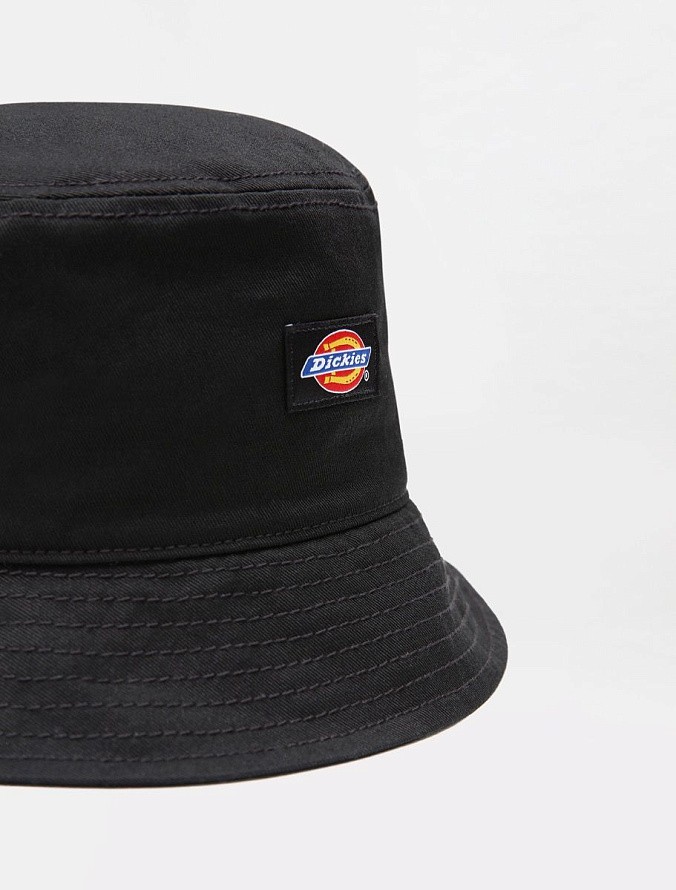 Панама Dickies Clarks Grove Bucket Hat Black