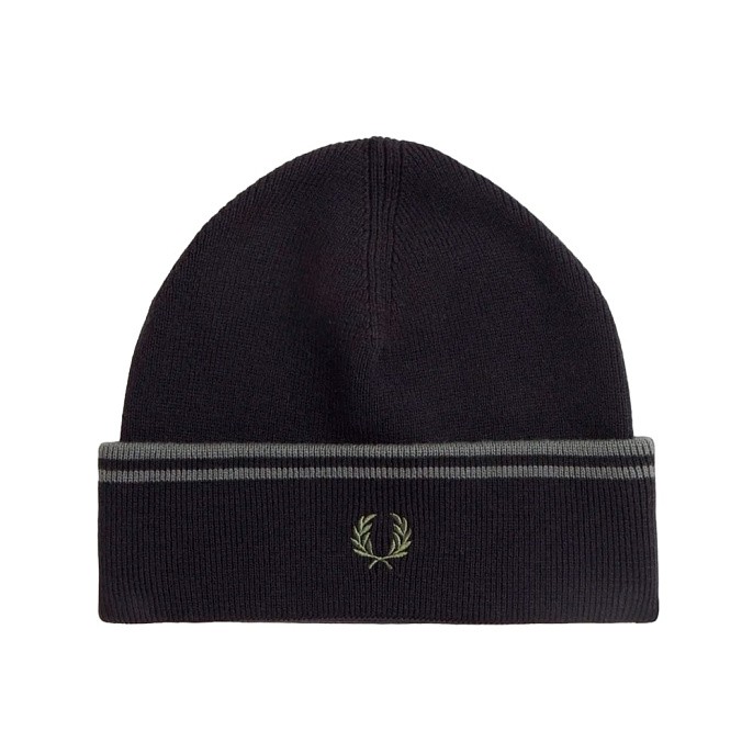 Шапка Fred Perry Twin Tipped Merino Wool Beanie