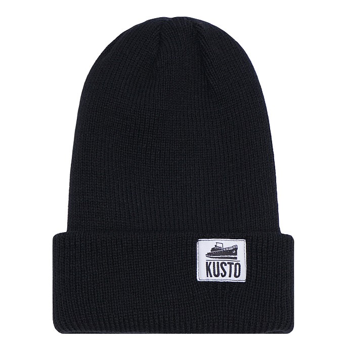 Шапка Kusto One Black