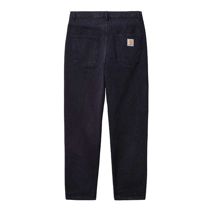 Мужские джинсы Carhartt WIP Newel Pant Dark Navy (garment dyed)