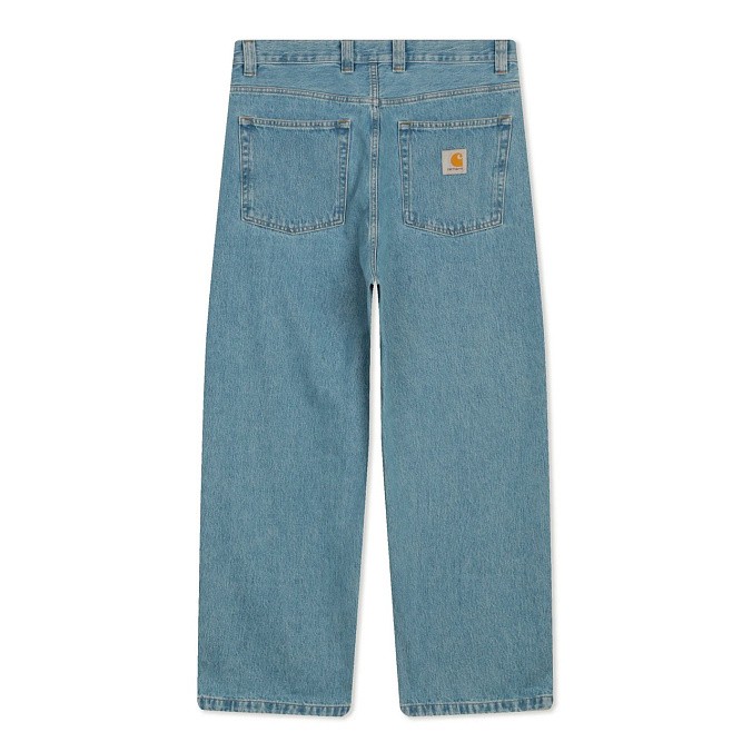 Мужские джинсы Carhartt WIP Brandon Pant Blue (stone bleached)