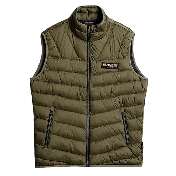 Жилет Napapijri Aerons Vest Jacket Green Lichen