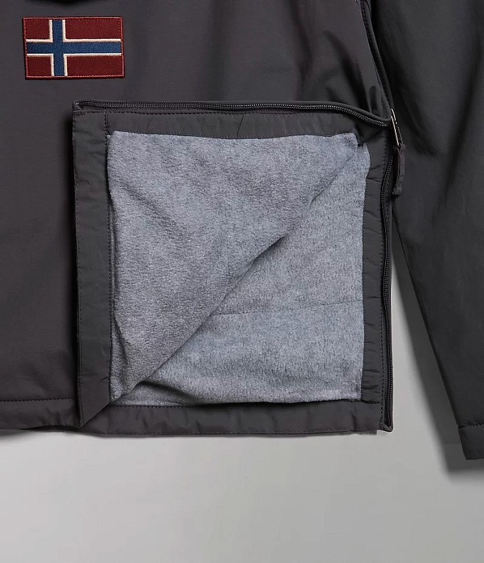 Анорак Napapijri Rainforest Winter Anorak Jacket Dark Grey