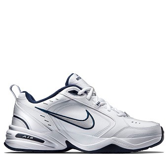 Кроссовки Nike Air Monarch IV White/Metallic Silver