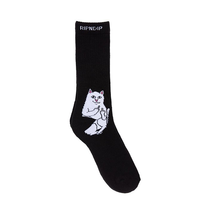 Носки RIPNDIP Lord Nermal Socks Black