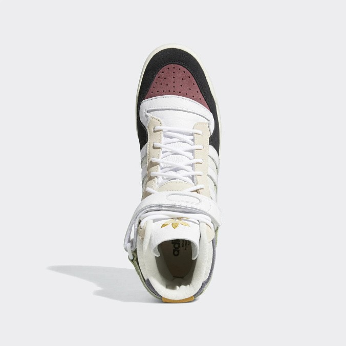 Кроссовки adidas Originals Forum 84 Hi Shoes Cloud White/Off White/Wonder White