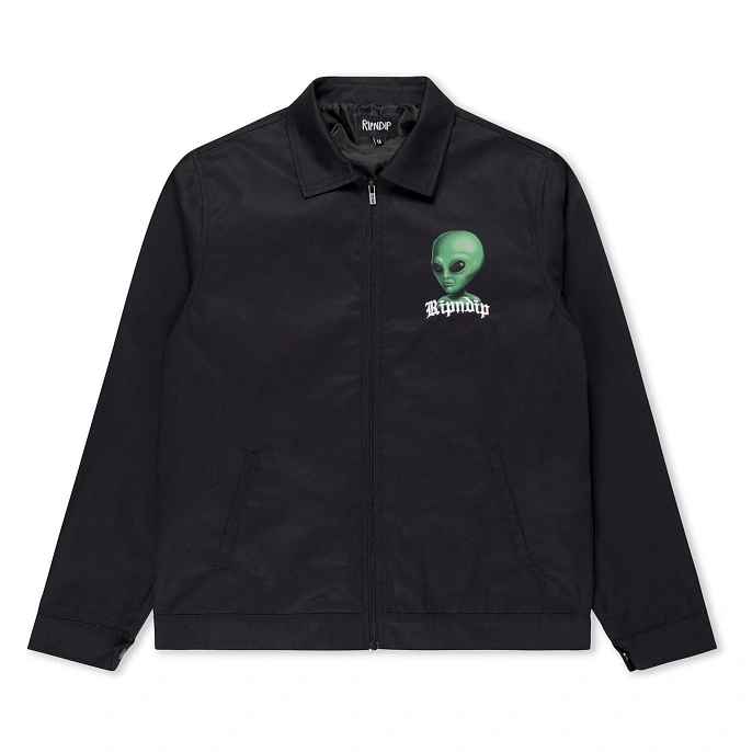 Куртка RIPNDIP We Come In Peace Workman Jacket Black