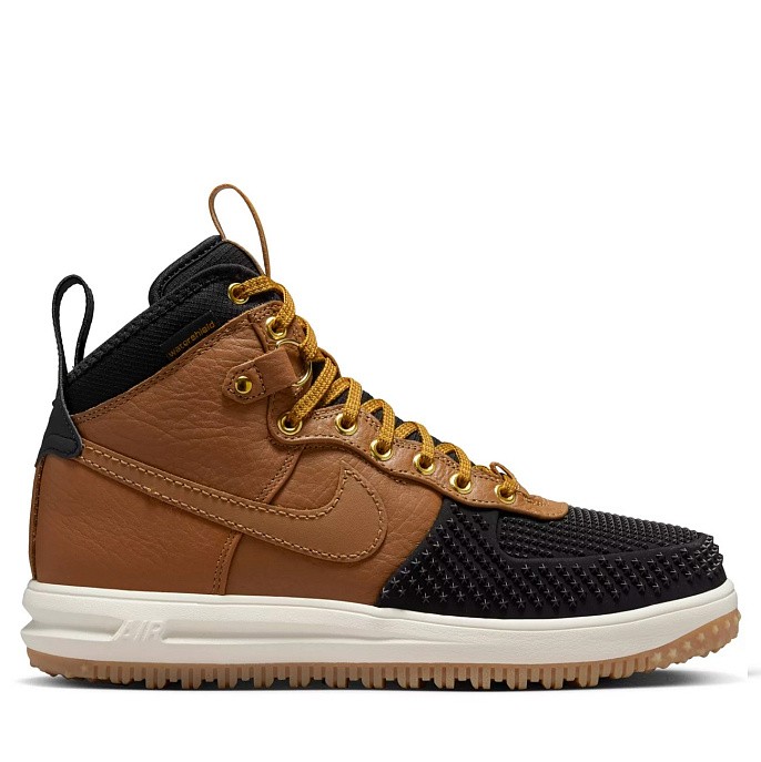 Кроссовки Nike Lunar Force 1 Ale Brown/Black/Goldtone/Ale Brown