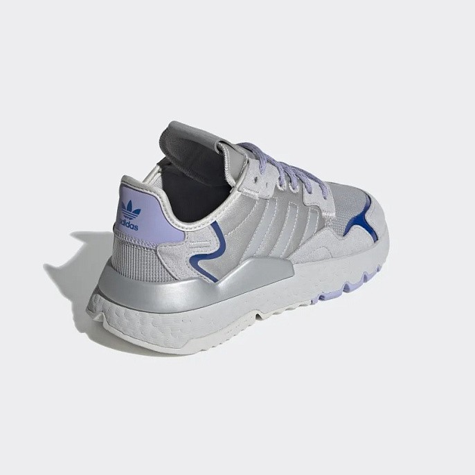 Кроссовки женские adidas Originals Nite Jogger Grey Two/Silver Metallic/Dust Purple