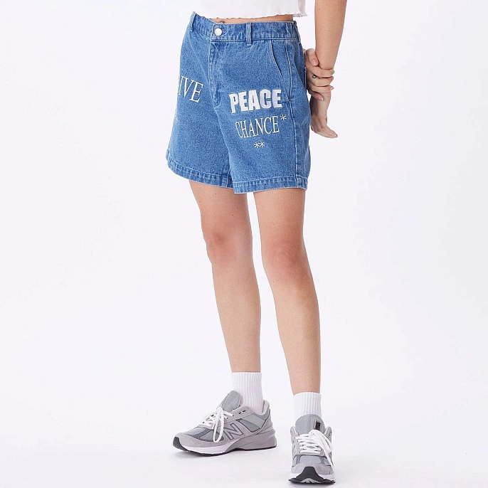 Шорты женские Obey Isabel Denim Short