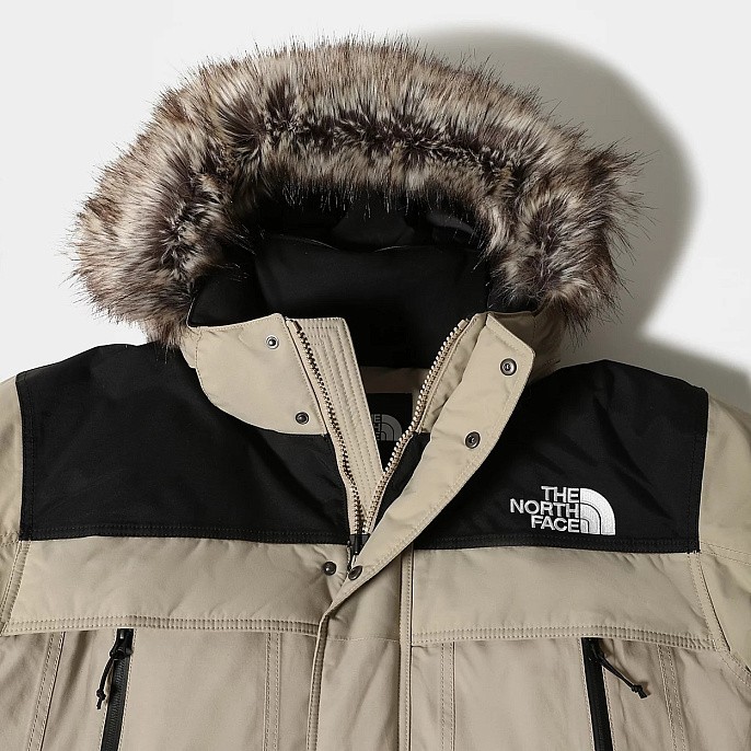 Куртка парка мужская The North Face Men's McMurdo 2 Parka Flax